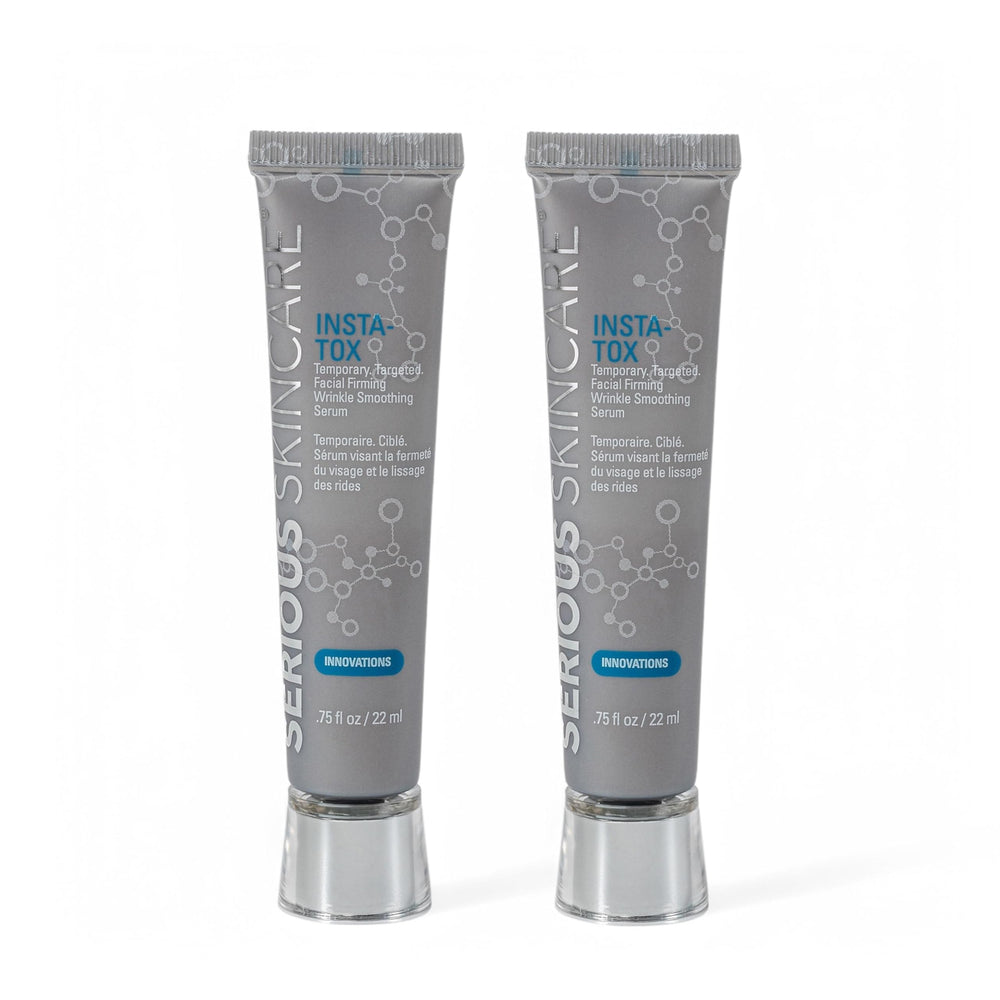 Sérum Insta-Tox Serious Skincare : bouteille de 22 ml prête à lisser les ridules