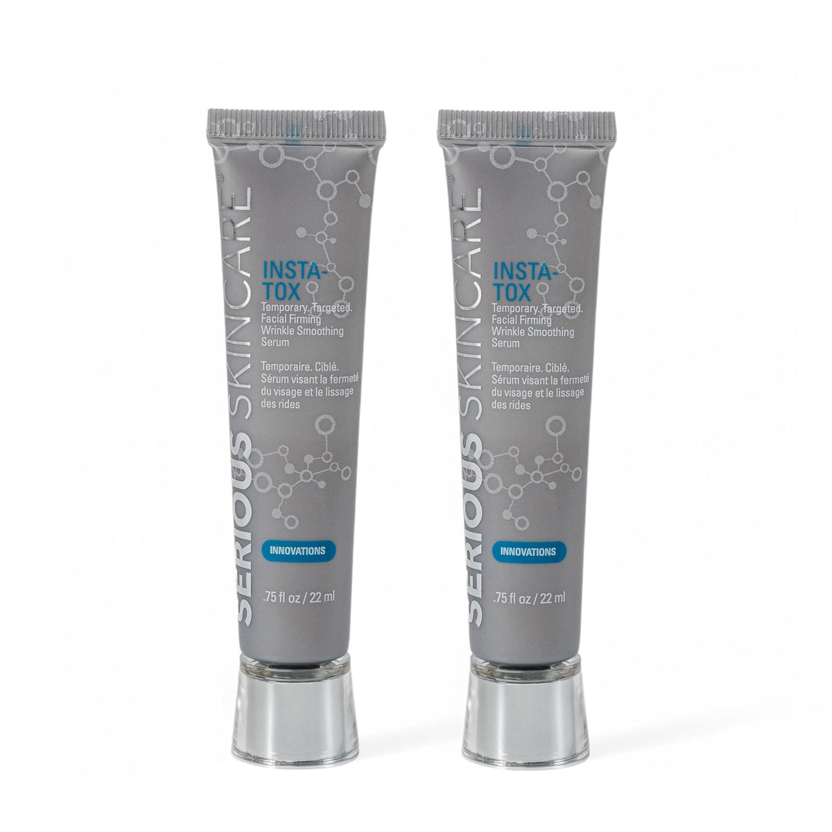 Sérum Insta-Tox Serious Skincare : bouteille de 22 ml prête à lisser les ridules