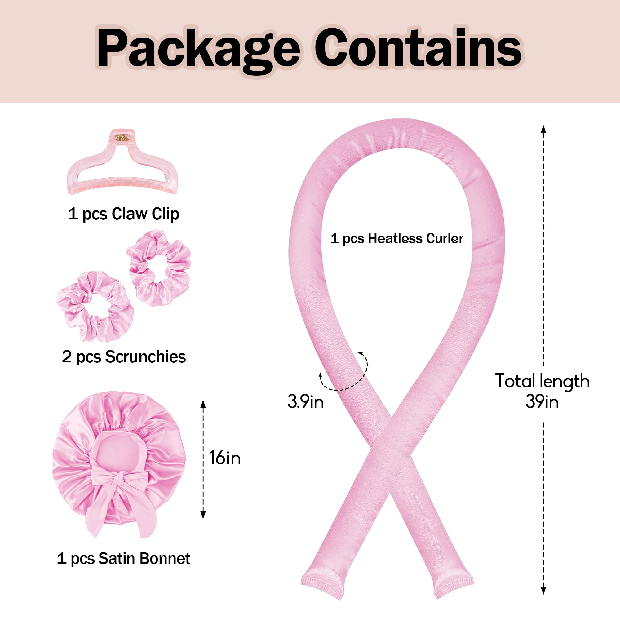 Seritant Bonnet Satin Nuit Doux pour dormir confortablement et protéger les cheveux.