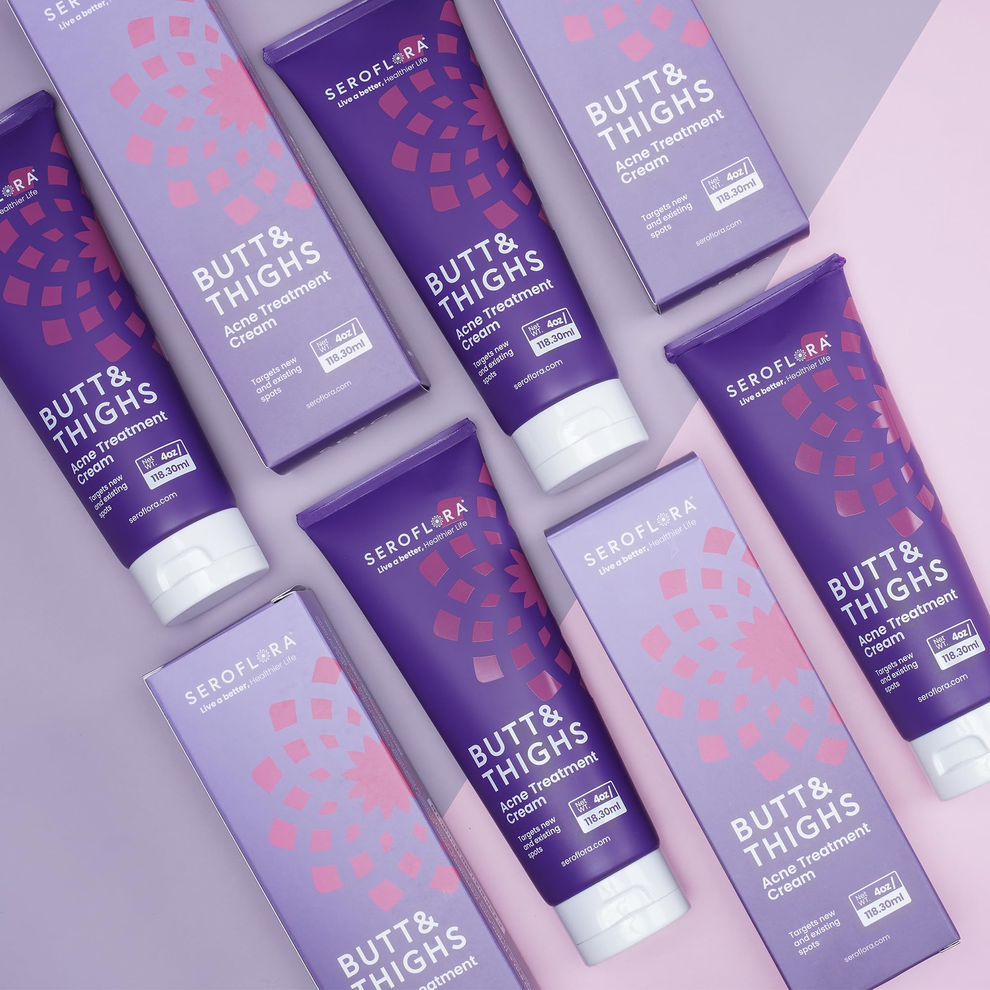 Seroflora format pratique 4oz: facilité d’utilisation au quotidien.