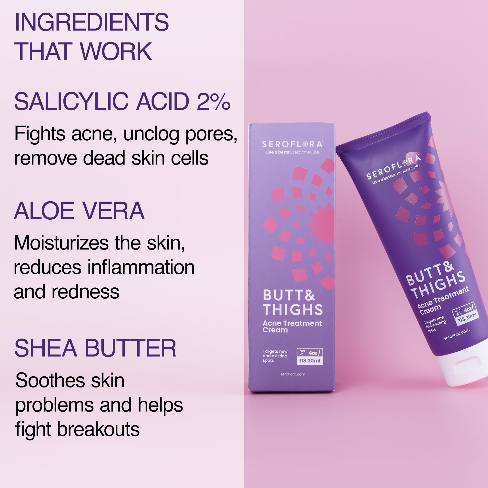 Seroflora soin imperfections peau douce: peau plus nette et confortable.