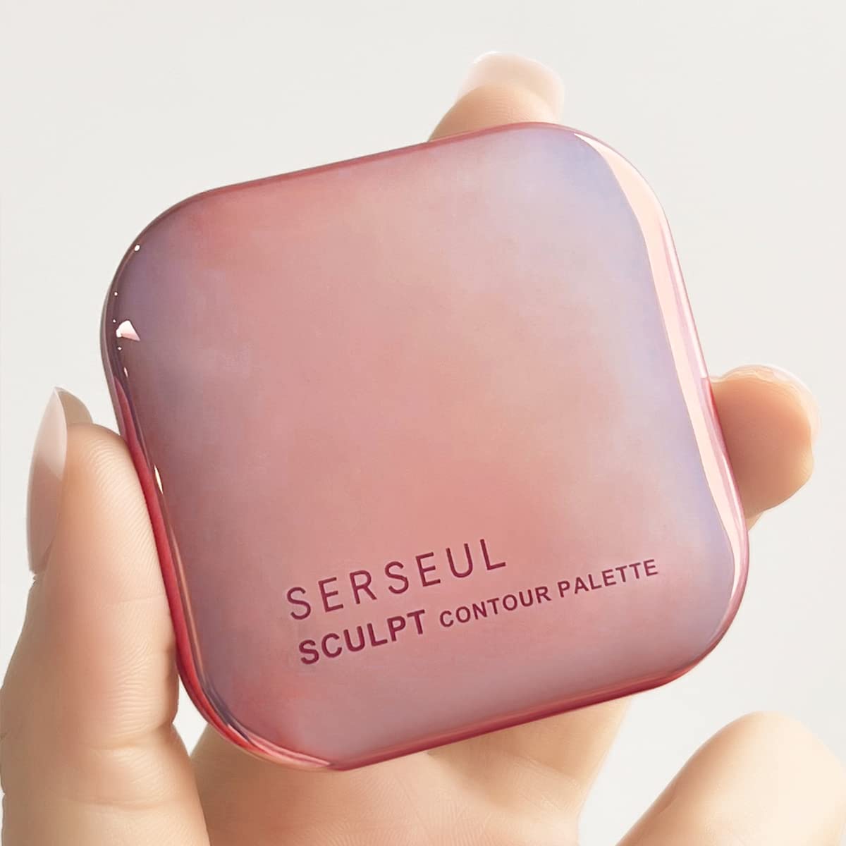 SERSEUL palette contour portable — idéale pour voyager et retouches rapides.