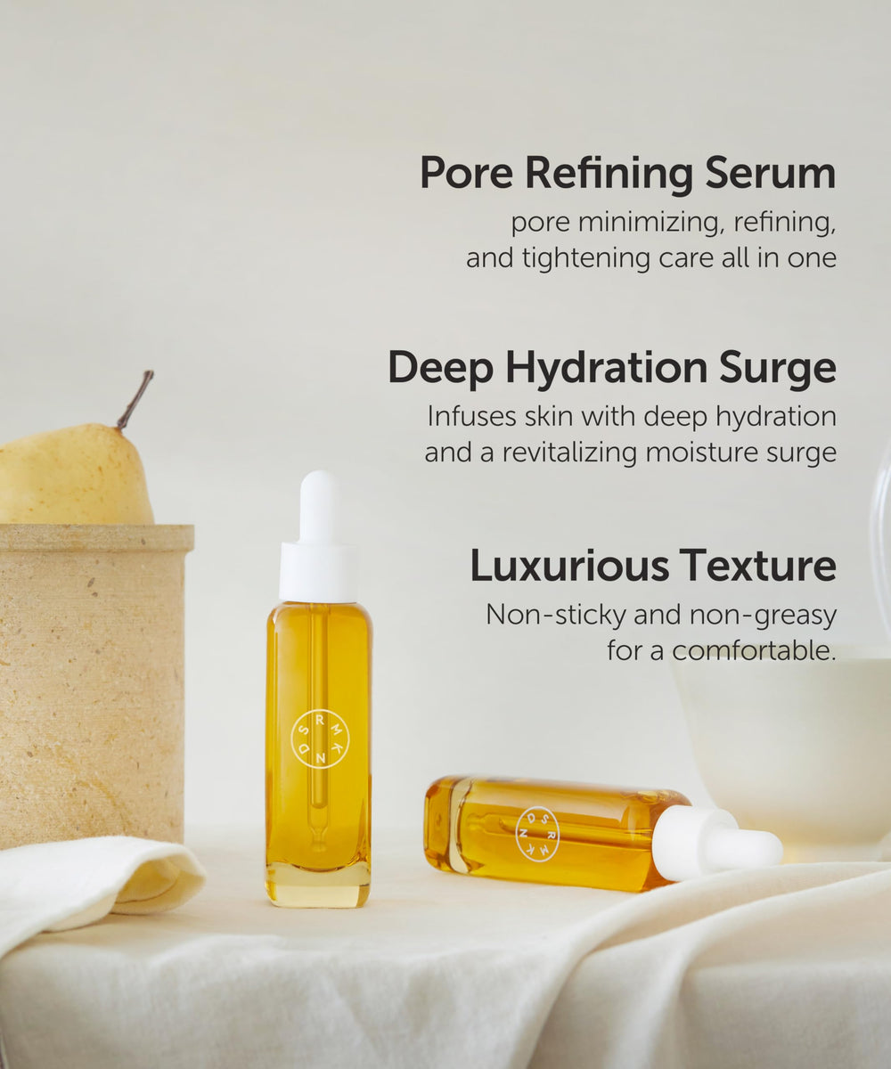 SRMKND SERUMKIND acide-salicylique-doux: exfolie en douceur et purifie les pores.