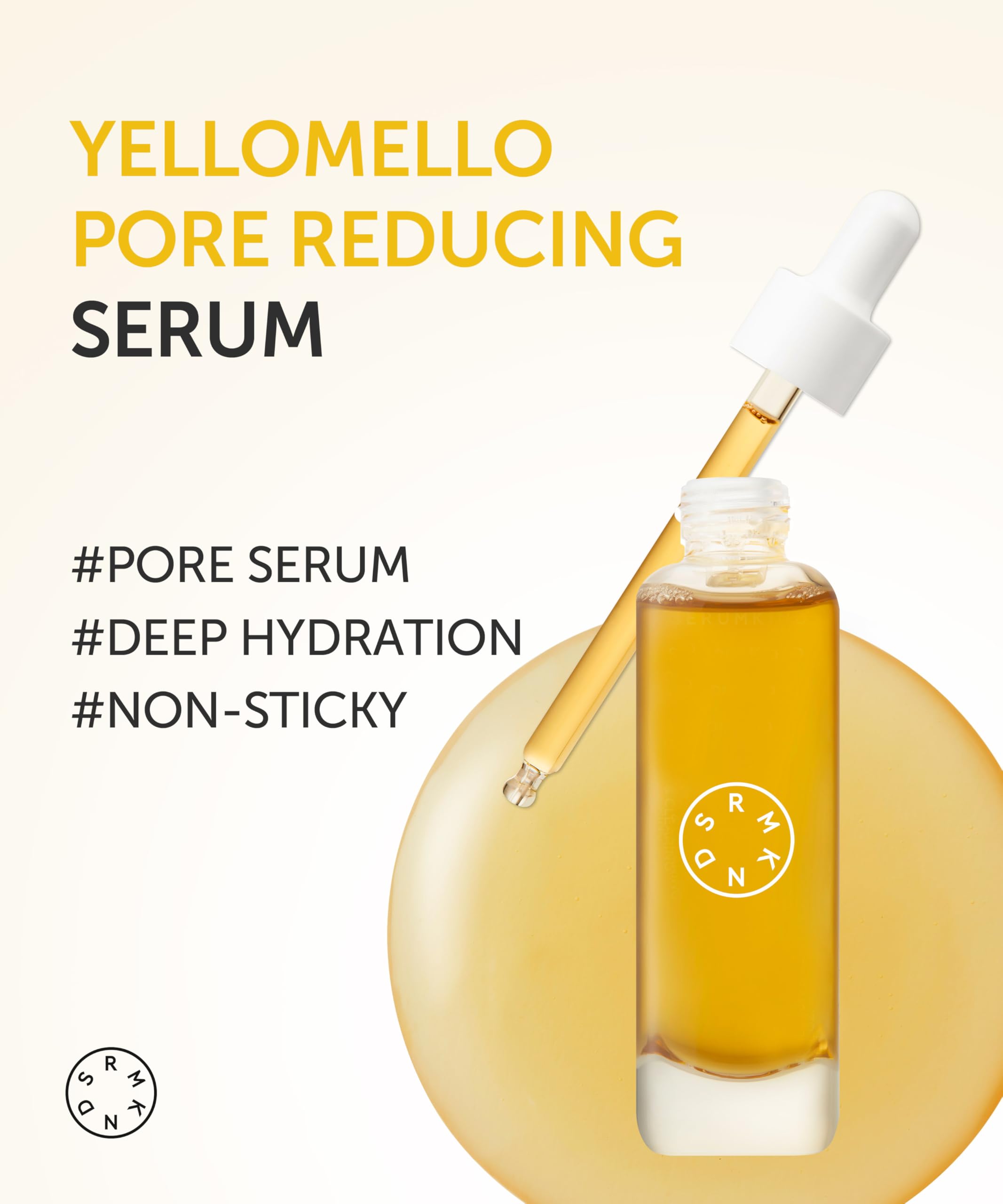 SRMKND SERUMKIND texture-satine offre une sensation luxueuse sur la peau.
