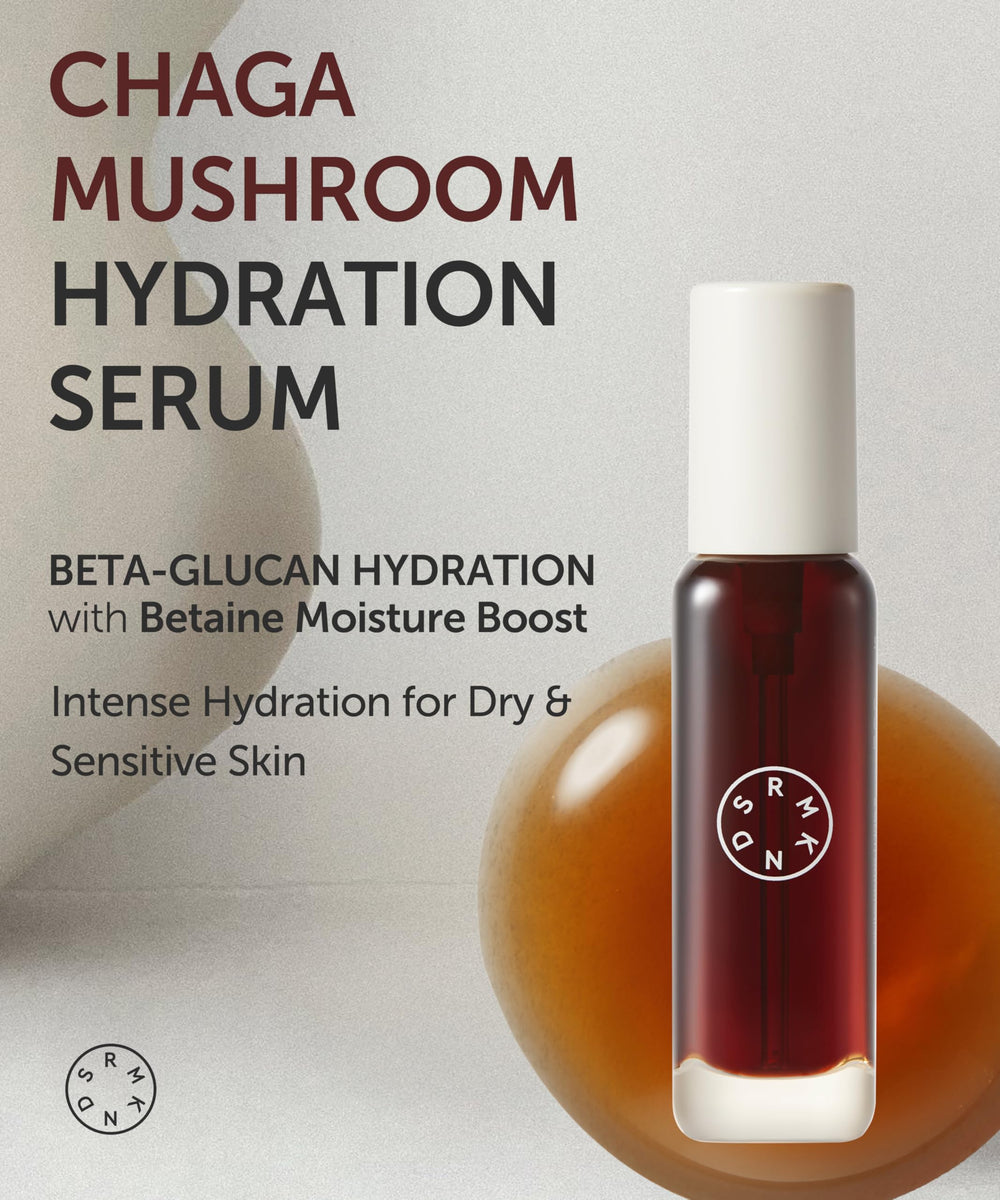 Texture-serum dense sur peau, prêt à être appliqué.