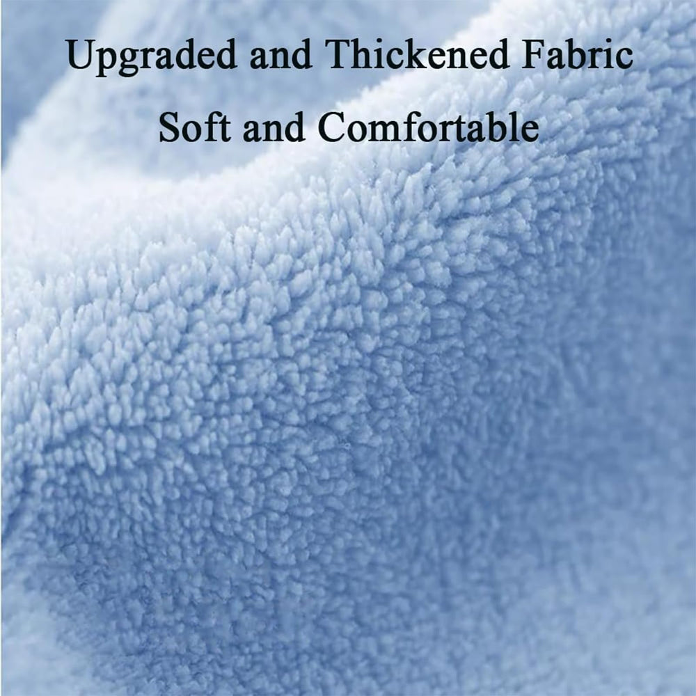 2Pcs wrap-cheveux microfibre: idéal à domicile, au gym et en voyage.