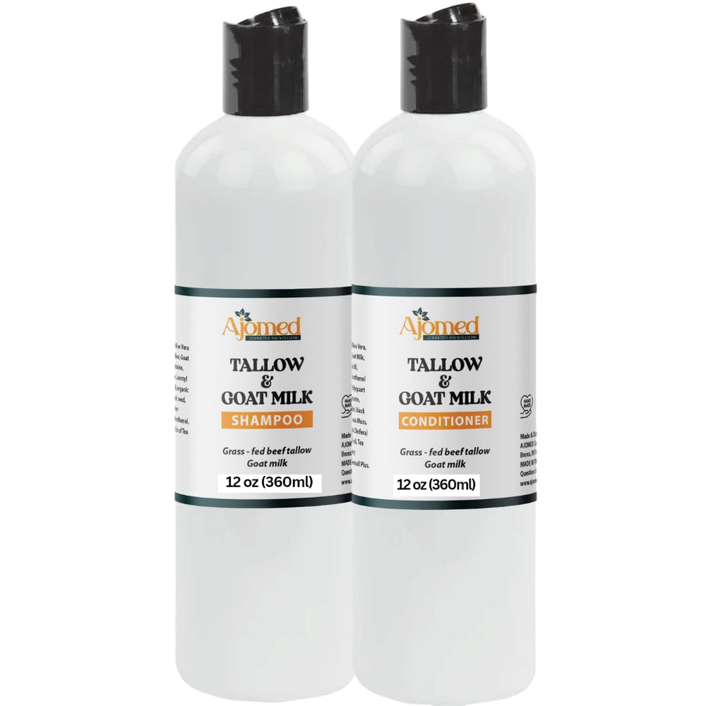 Texture onctueuse du shampoing révélant l'hydratation des longueurs.