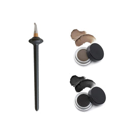 Set trait œil silicone 1 : application précise pour un regard naturel.