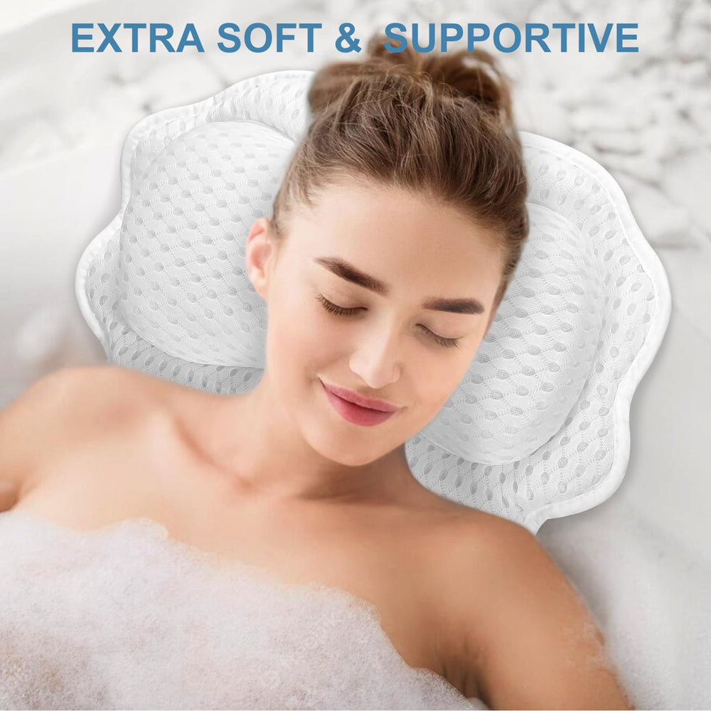 SetSail oreiller bain: lavable en machine pour entretien facile
