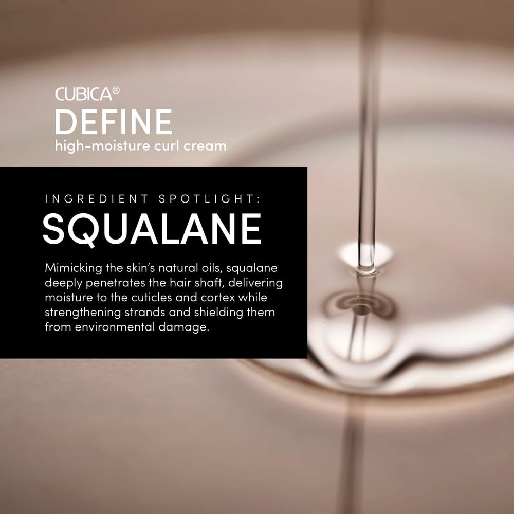 Pot élégant SEVEN Cubica Define, application quotidienne facile pour des boucles bien entretenues.
