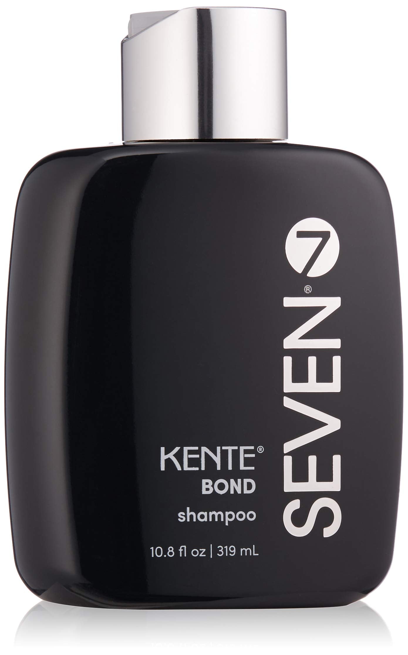 SEVEN Kente Bond Shampoing – Bouteille avec pompe, soin ciblé pour cheveux sujets à la casse