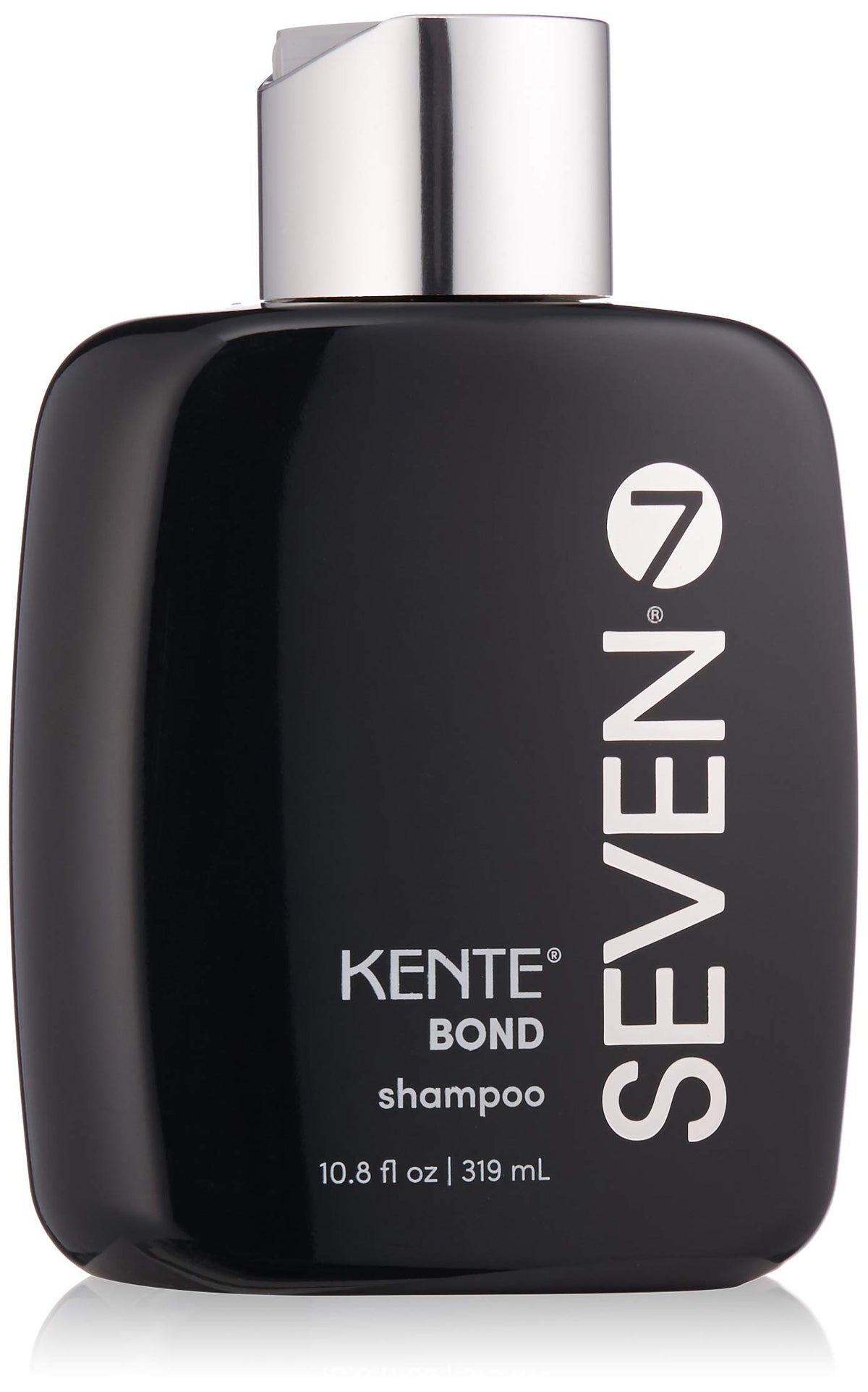 SEVEN Kente Bond Shampoing – Bouteille avec pompe, soin ciblé pour cheveux sujets à la casse