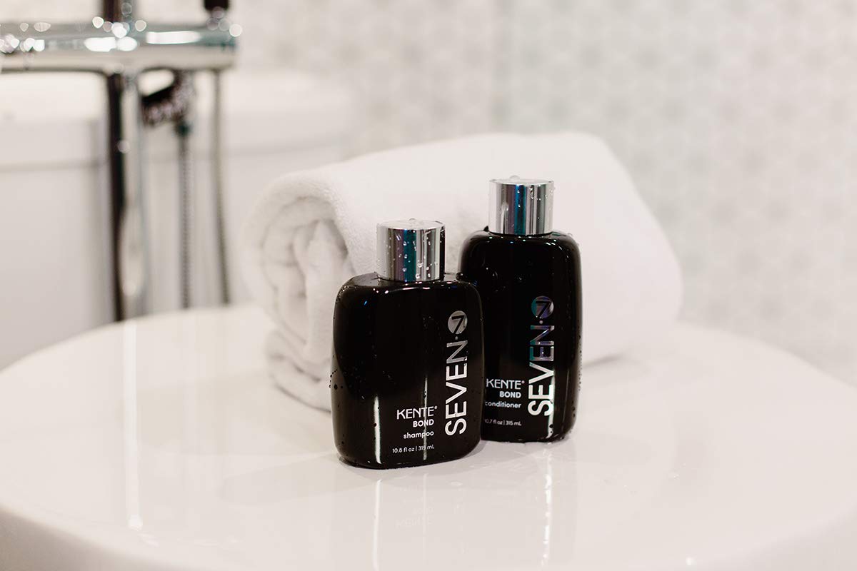 SEVEN Kente Bond Shampoing – Routine douce et sans sulfates adaptée à tous les cheveux