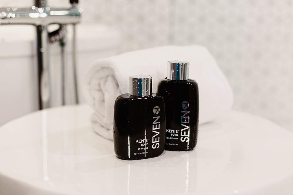 SEVEN Kente Bond Shampoing – Routine douce et sans sulfates adaptée à tous les cheveux