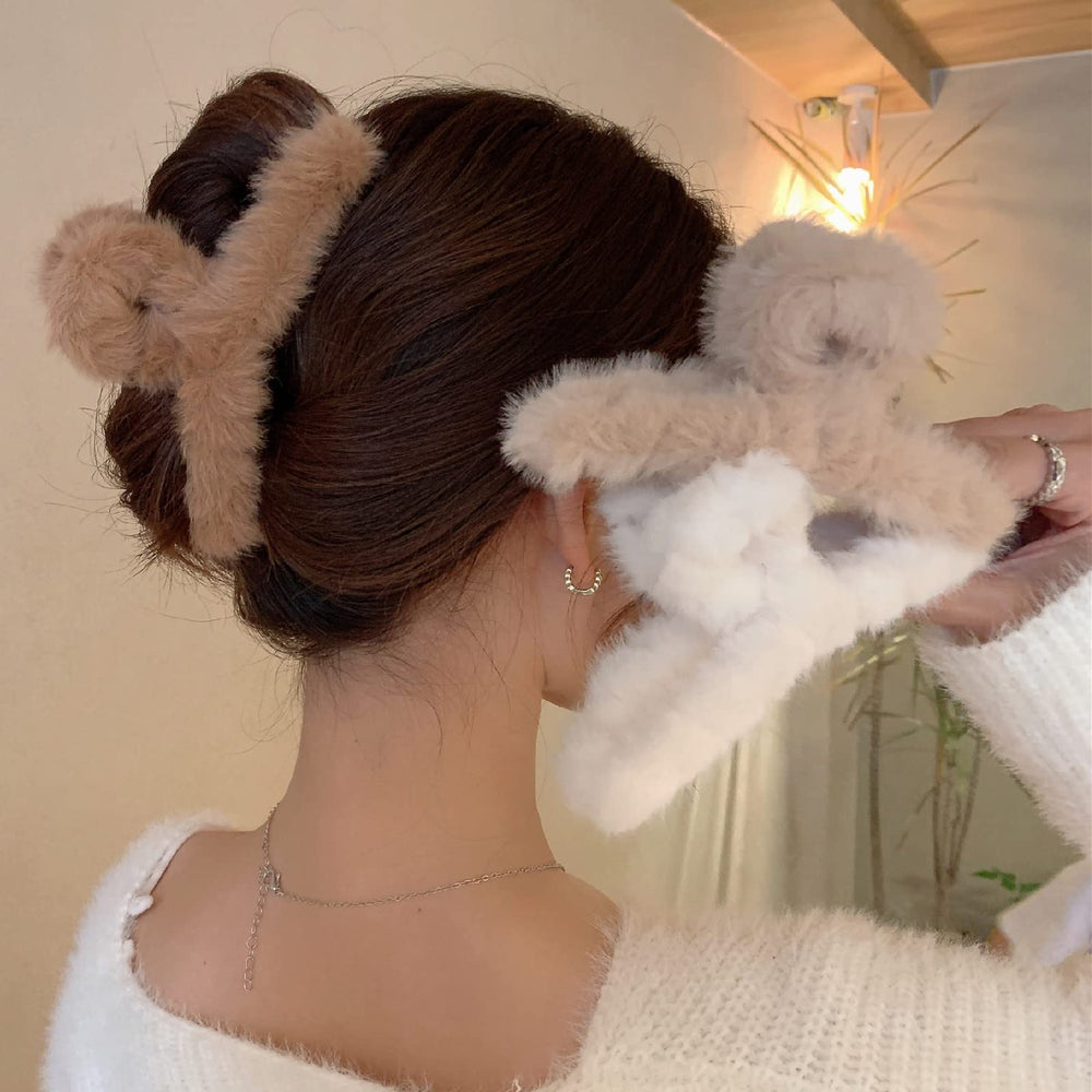 SEVEN LUCKY LIGHT pince-cheveux usage quotidien, pratique en douche et maquillage.