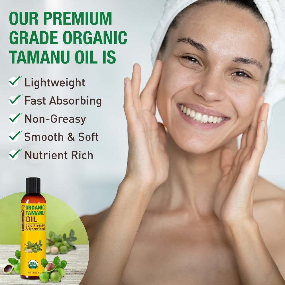 Tamanu Seven Minerals huile Tamanu peau, nourrir et hydrater en profondeur