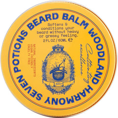 SEVEN POTIONS Baume Barbe Bouteille: soin naturel pour barbe douce et hydratée