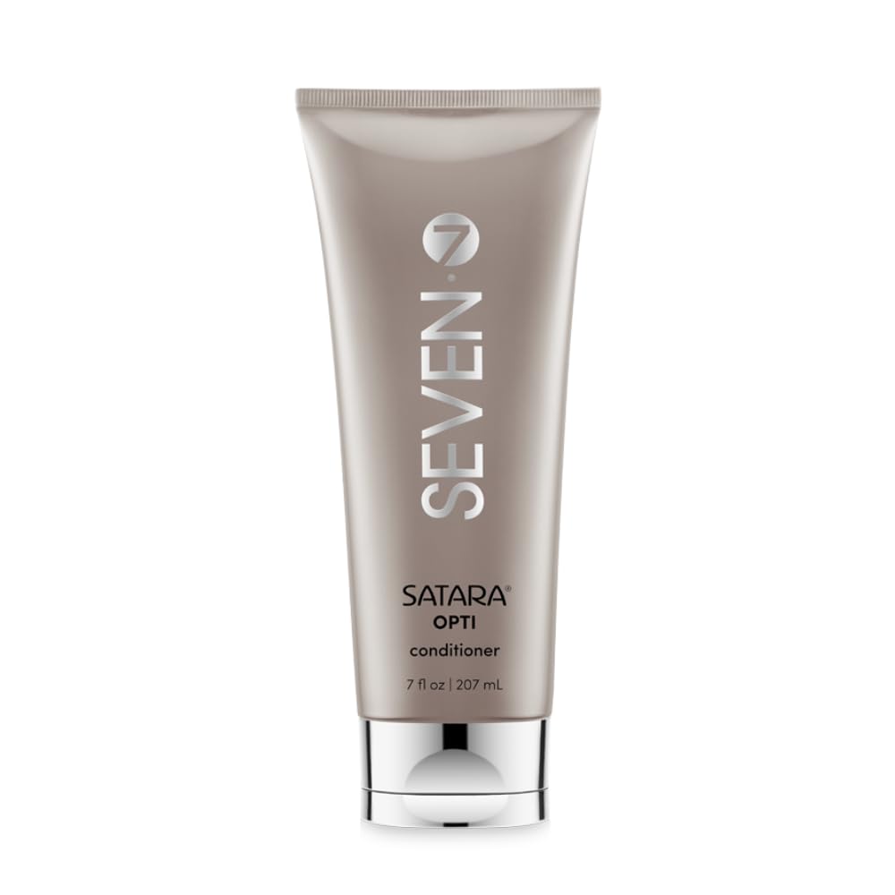 SEVEN Satara Opti, bouteille d après-shampooing, hydratation en profondeur.