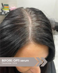 SEVEN Satara Opti, texture crème, démêlage facile après application.