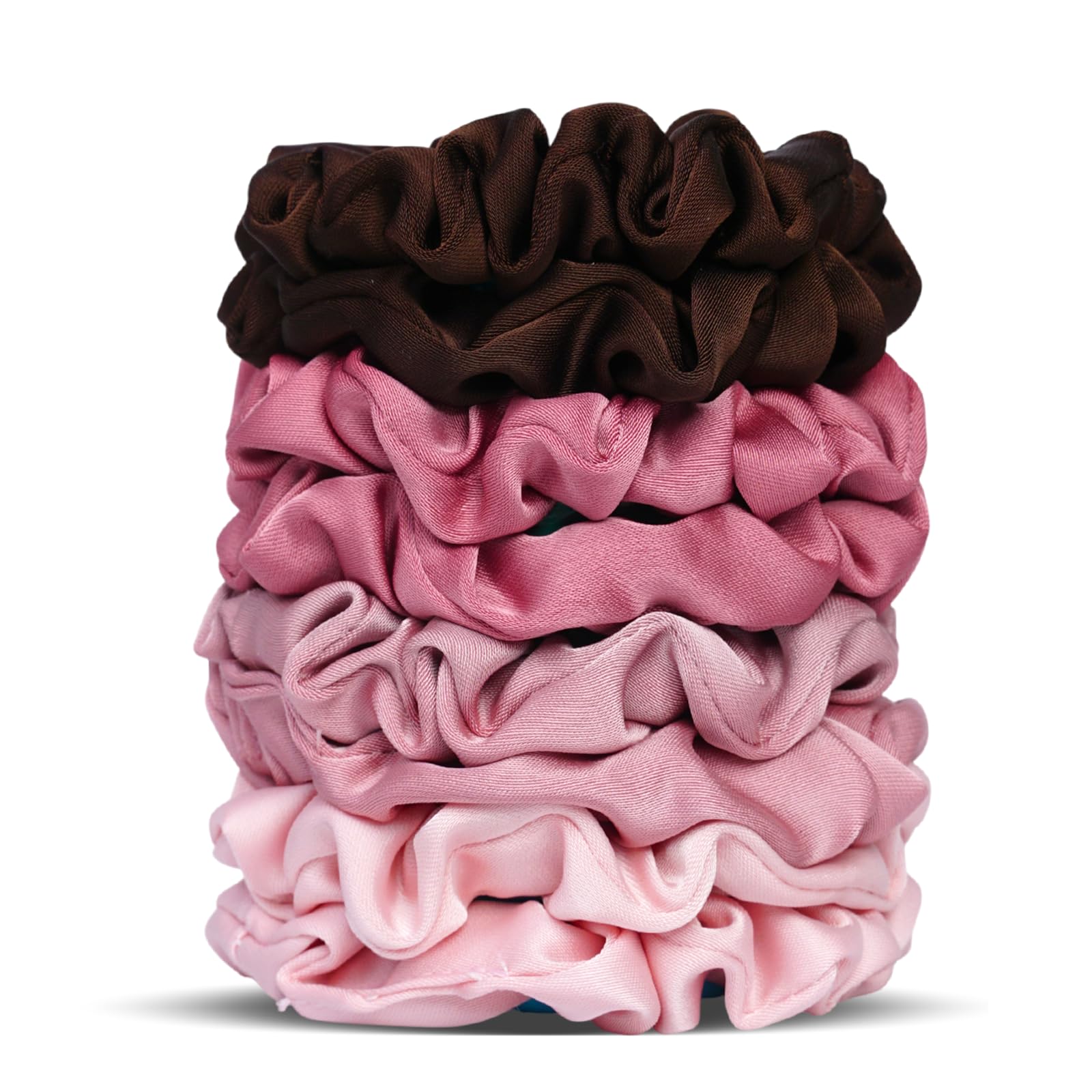 seven style serre-tetes satin ultra-petite rose idee cadeau elegante et pratique