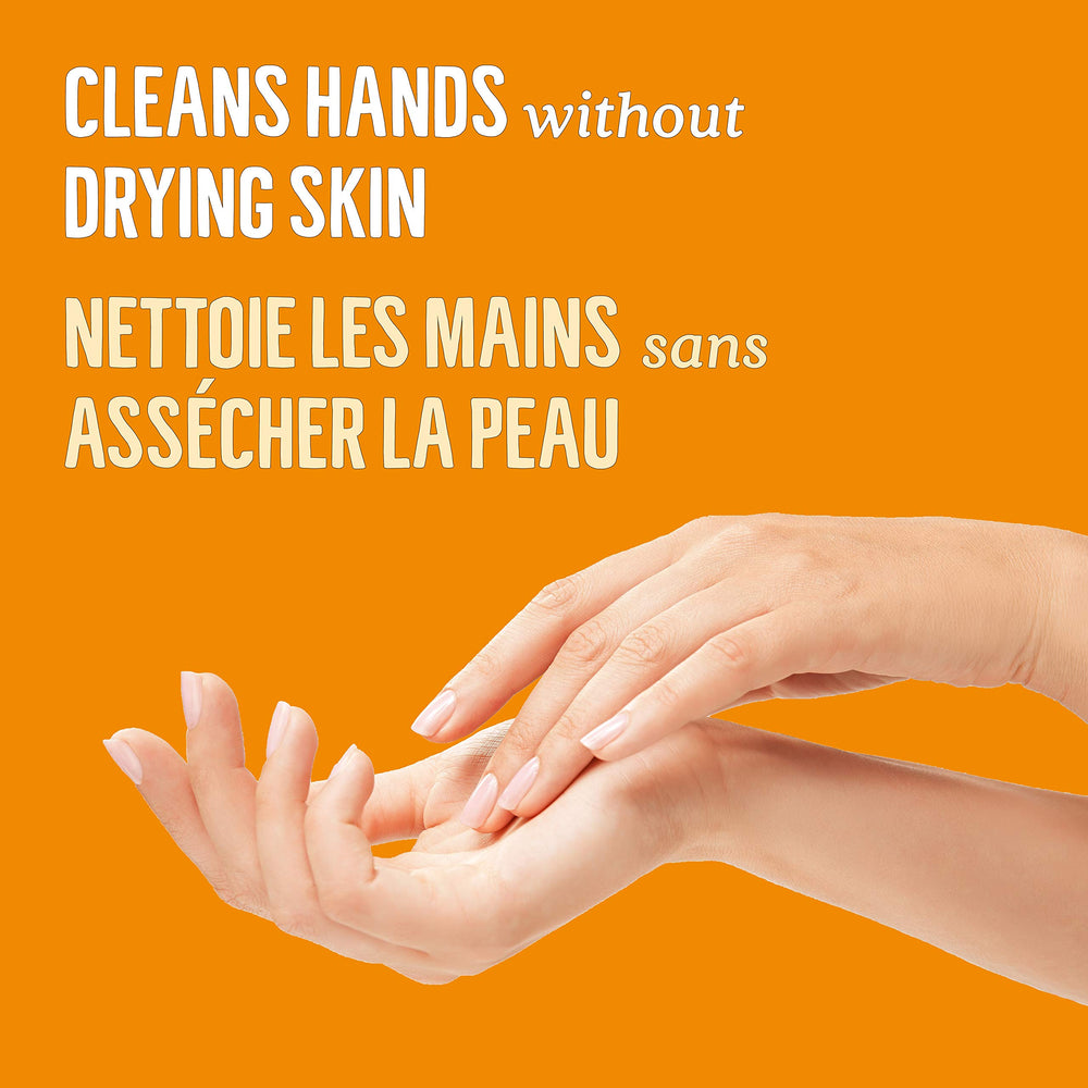 Mandarine comme parfum principal du savon pour les mains Seventh Generation