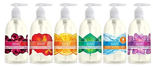 Le savon Seventh Generation non testé sur les animaux