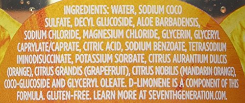 Savon Seventh Generation fabriqué aux États‑Unis