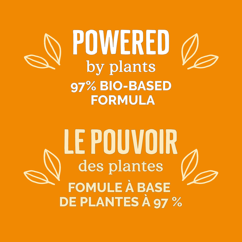 Certificat USDA Biobased sur le savon Seventh Generation
