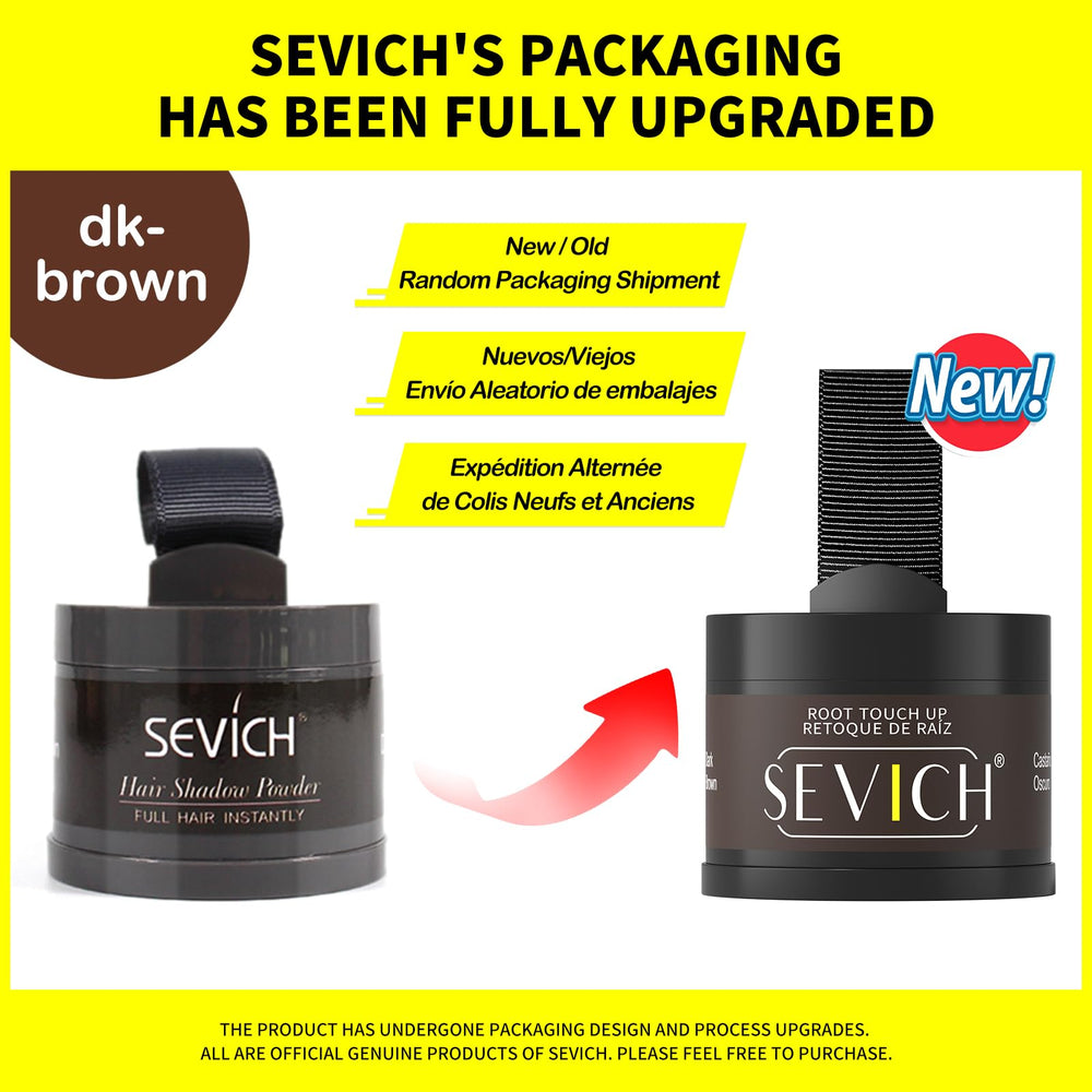 Sevich compact portable format ideal pour le sac.