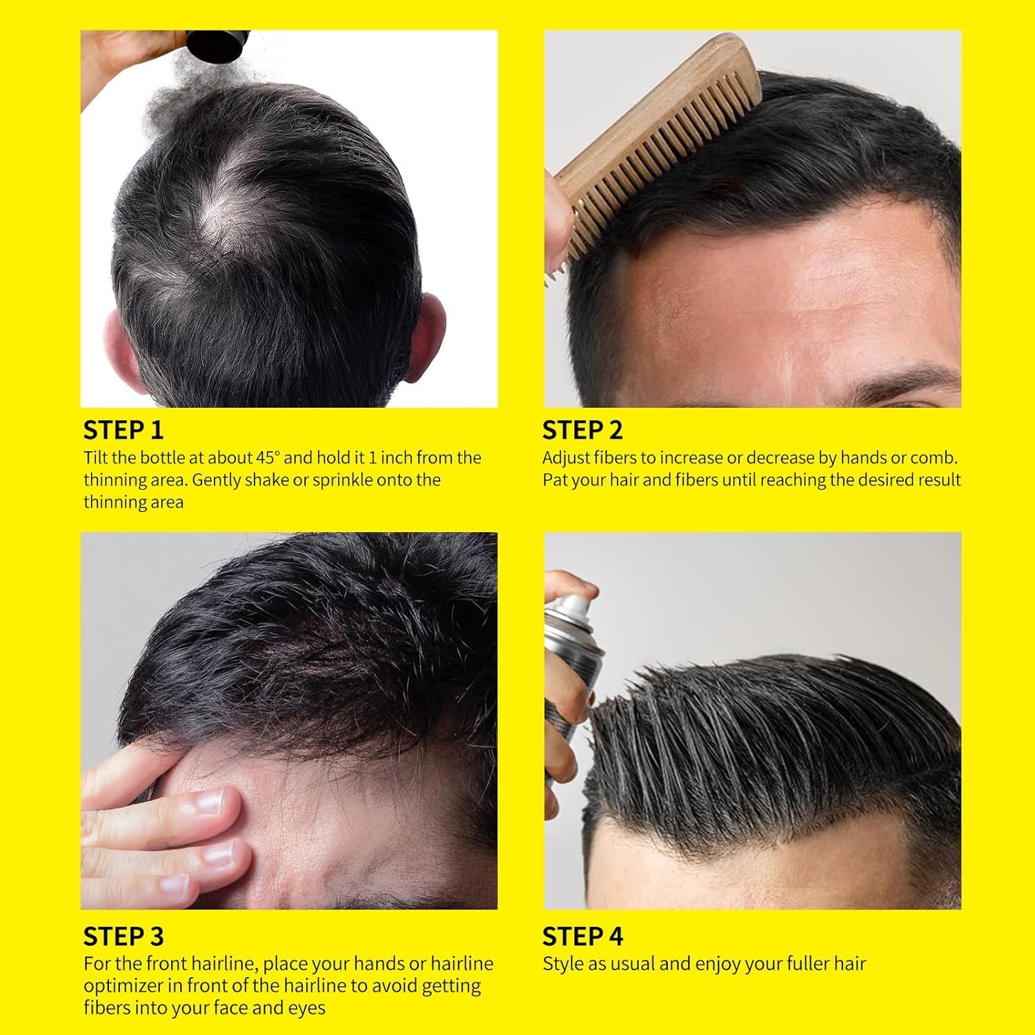 SEVICH fibres-cheveux-démaquillage-shampooing, retrait simple au shampoing.