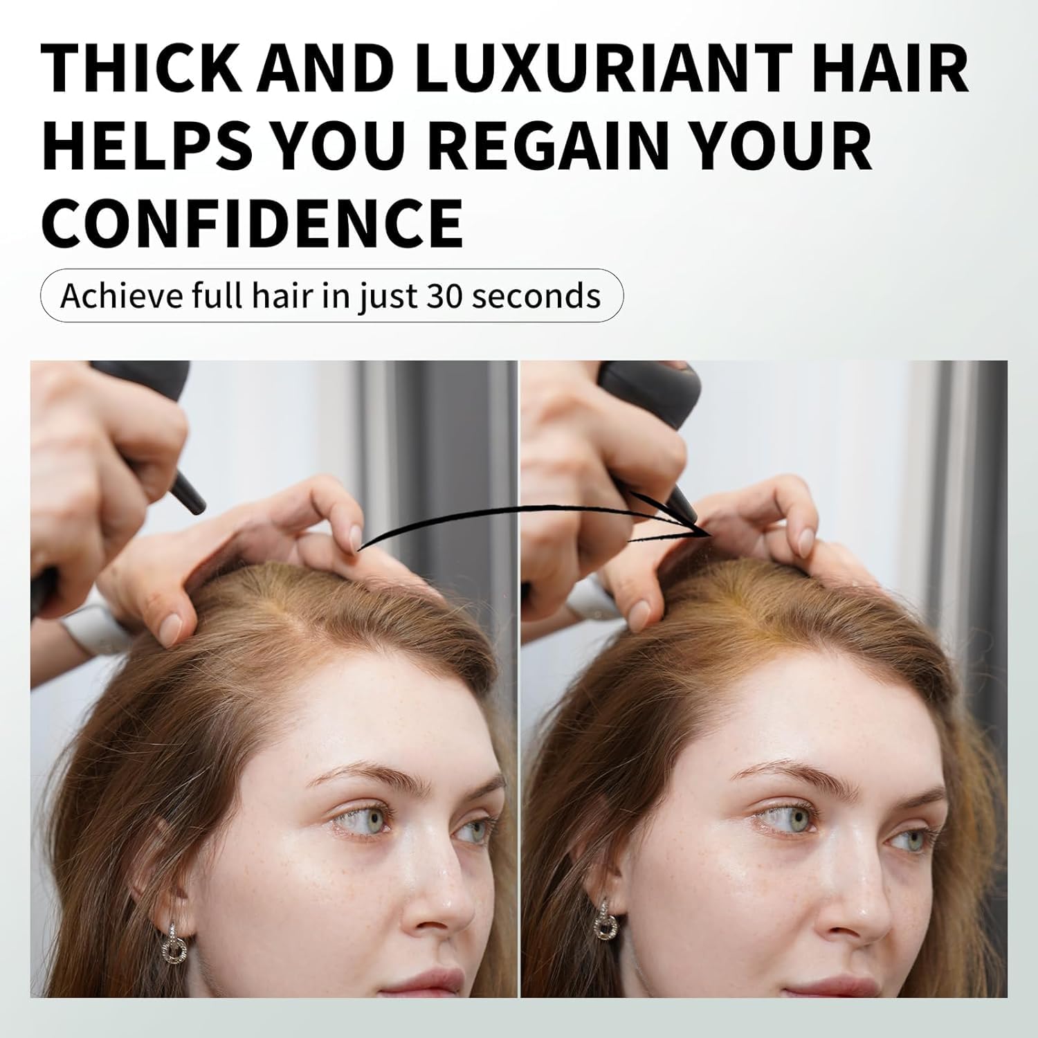 SEVICH fibres-cheveux-tenue-longue-duree, résistent au vent et à l’effort.
