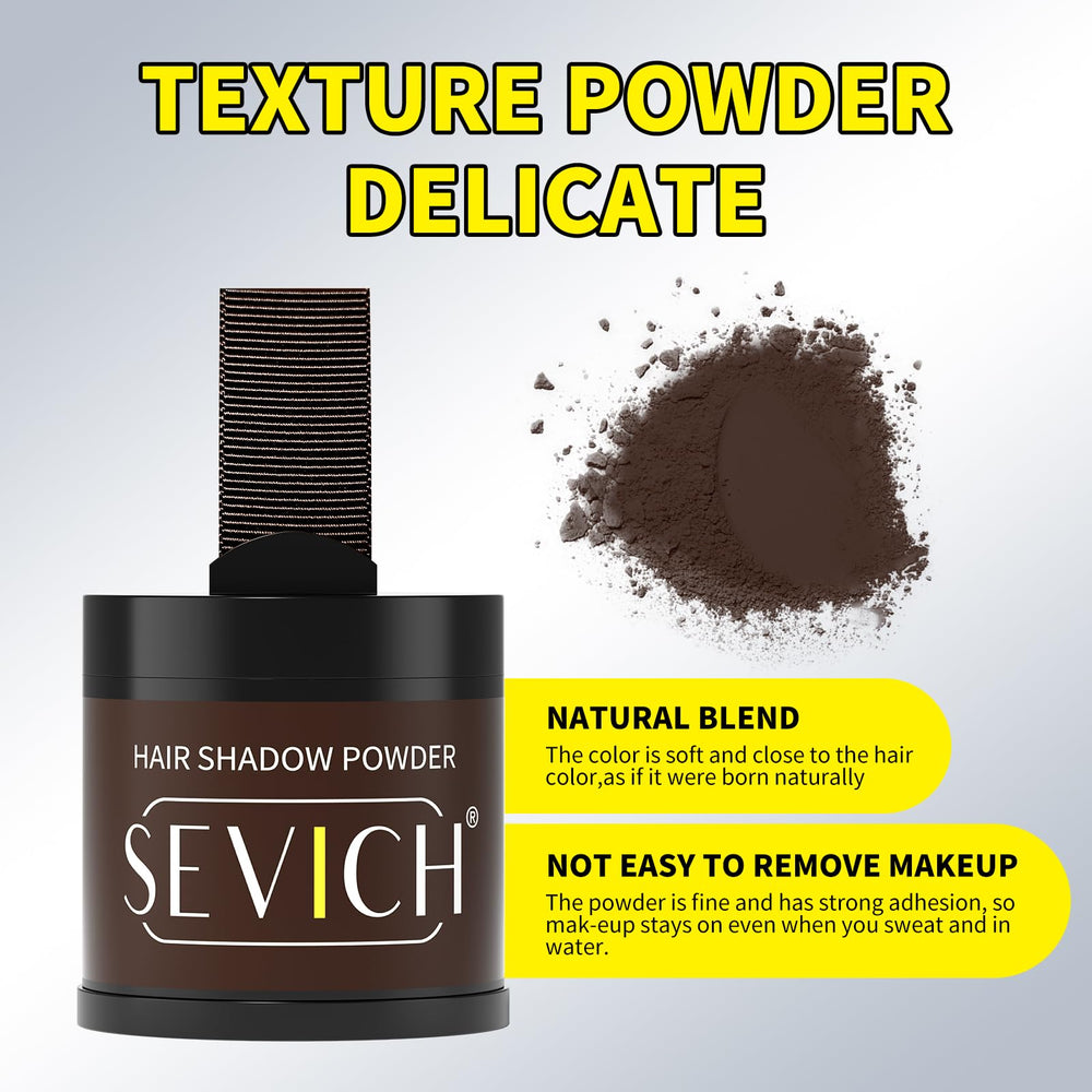 Sevich Poudre Ligne Capillaire pinceau angle pour une application ciblée.