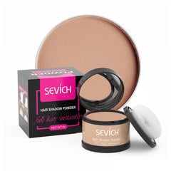 SEVICH Poudre ligne-cheveux brun clair, couvrance naturelle pour zones clairsemées