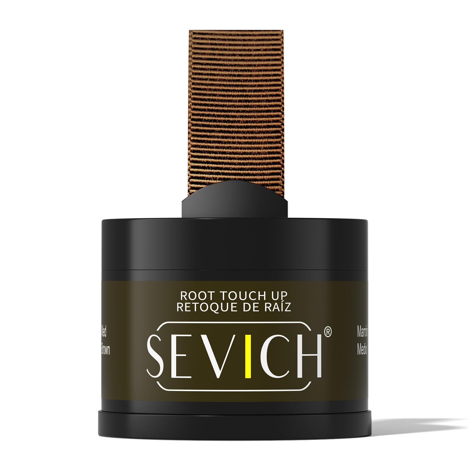 sevich poudre racines couverture naturelle pour une ligne de cheveux discrète