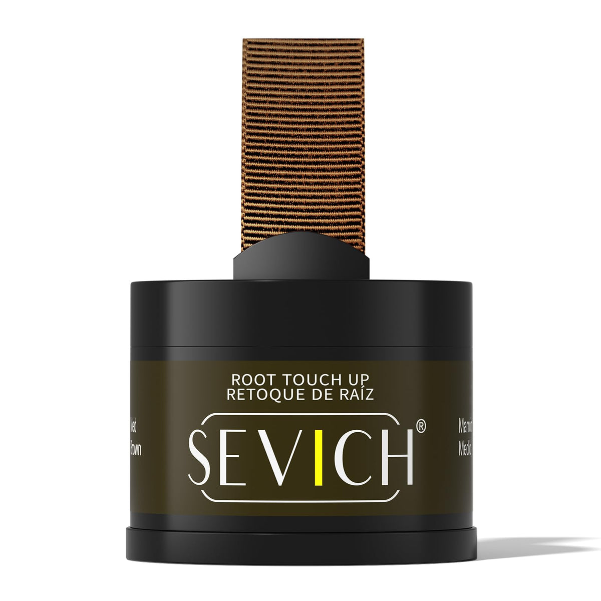 sevich poudre racines couverture naturelle pour une ligne de cheveux discrète
