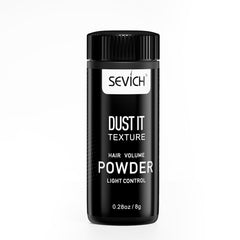 SEVICH poudre texturante cheveux – bouteille visible, volume naturel.