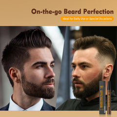SEVICH Stylo barbe noir application fluide et naturelle.