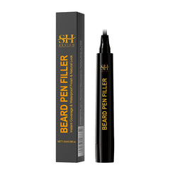 SEVICH Stylo barbe noir avec embout 4 pointes pour densité instantanée.