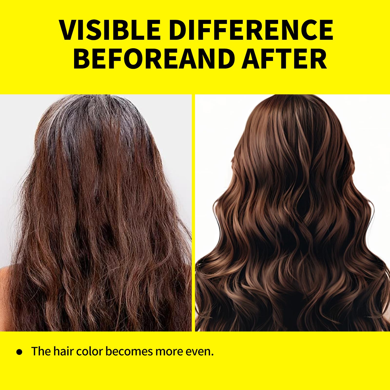 Teinte moyen pour correspondre à une couleur naturelle.