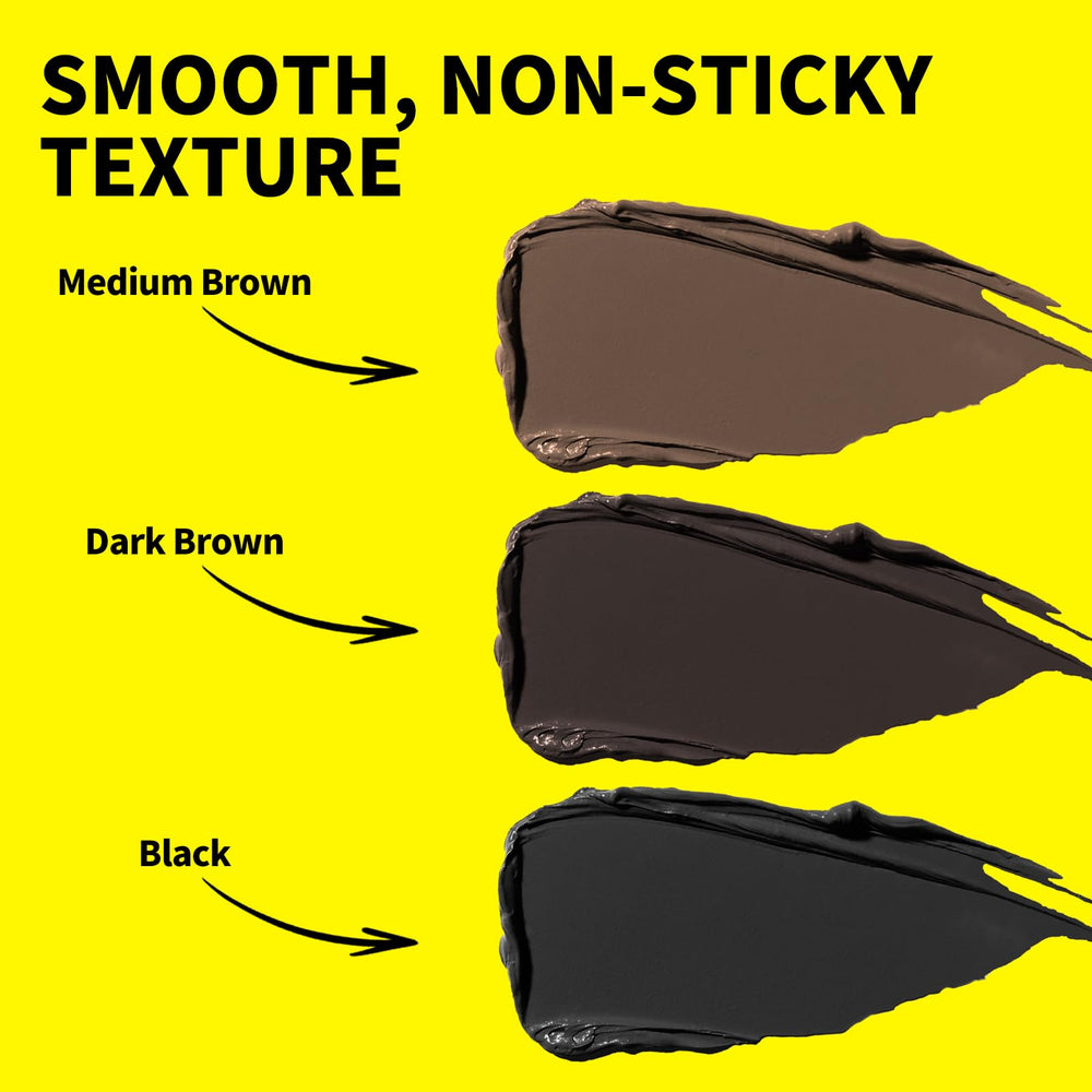 Teinte noir pour un rendu discret et durable.