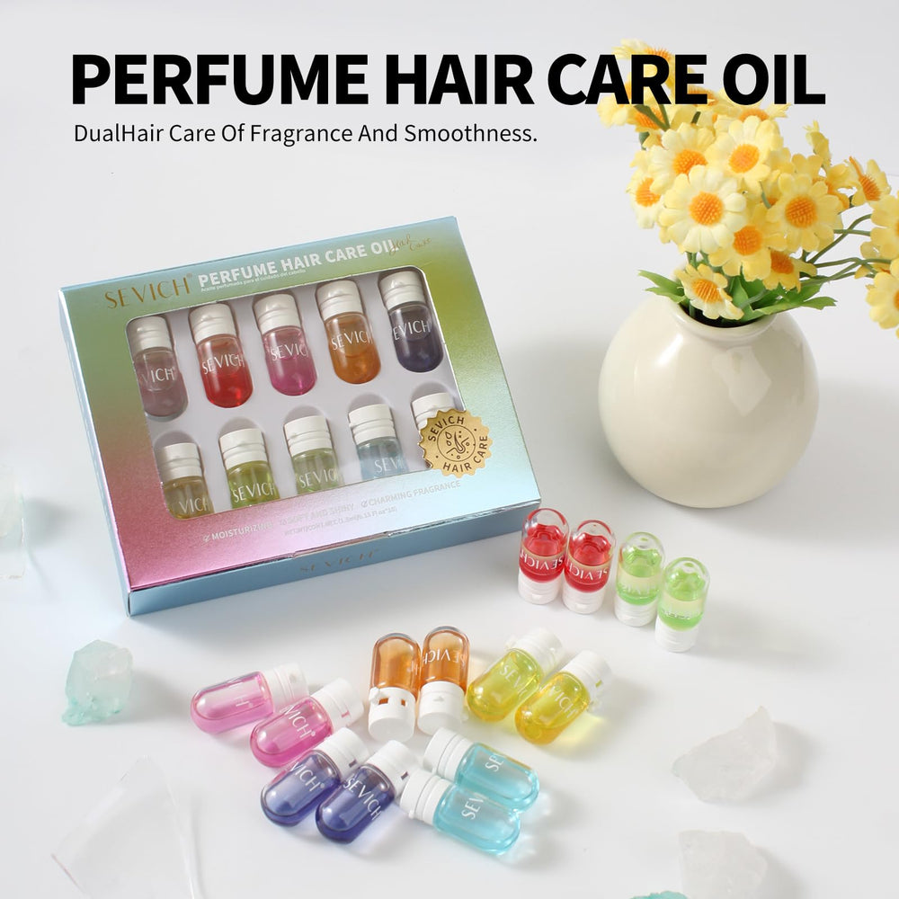 SEVICH voyage-capules-cheveux-compactes: emballage pratique pour les déplacements.