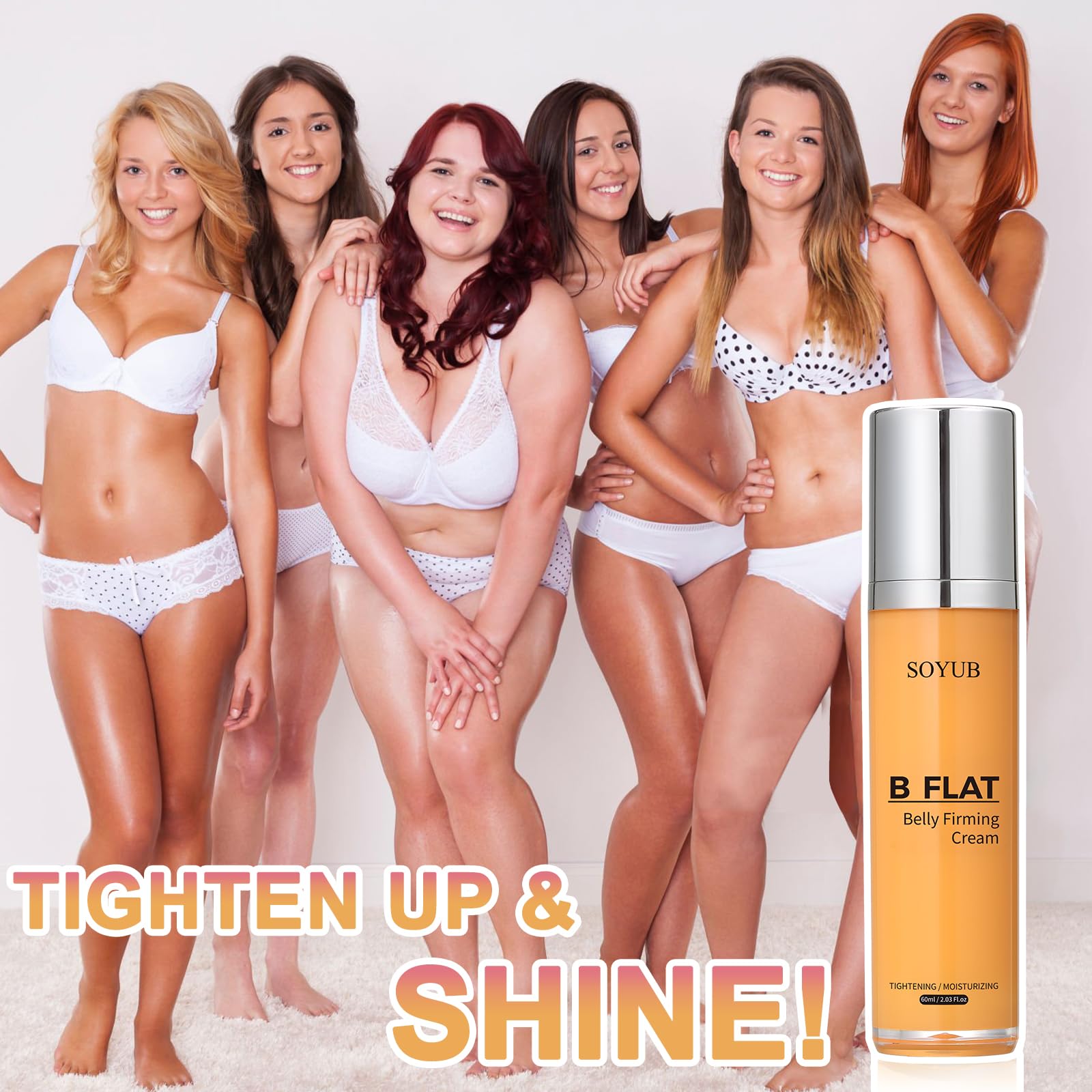 SEWOG B Flat Belly Cream parfum léger apaise les sens.