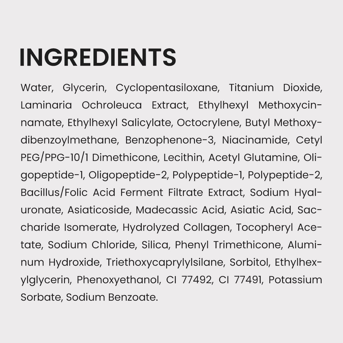 SEYOU L T-Collagen SPF50+ routine matinale simplifiée et efficace.