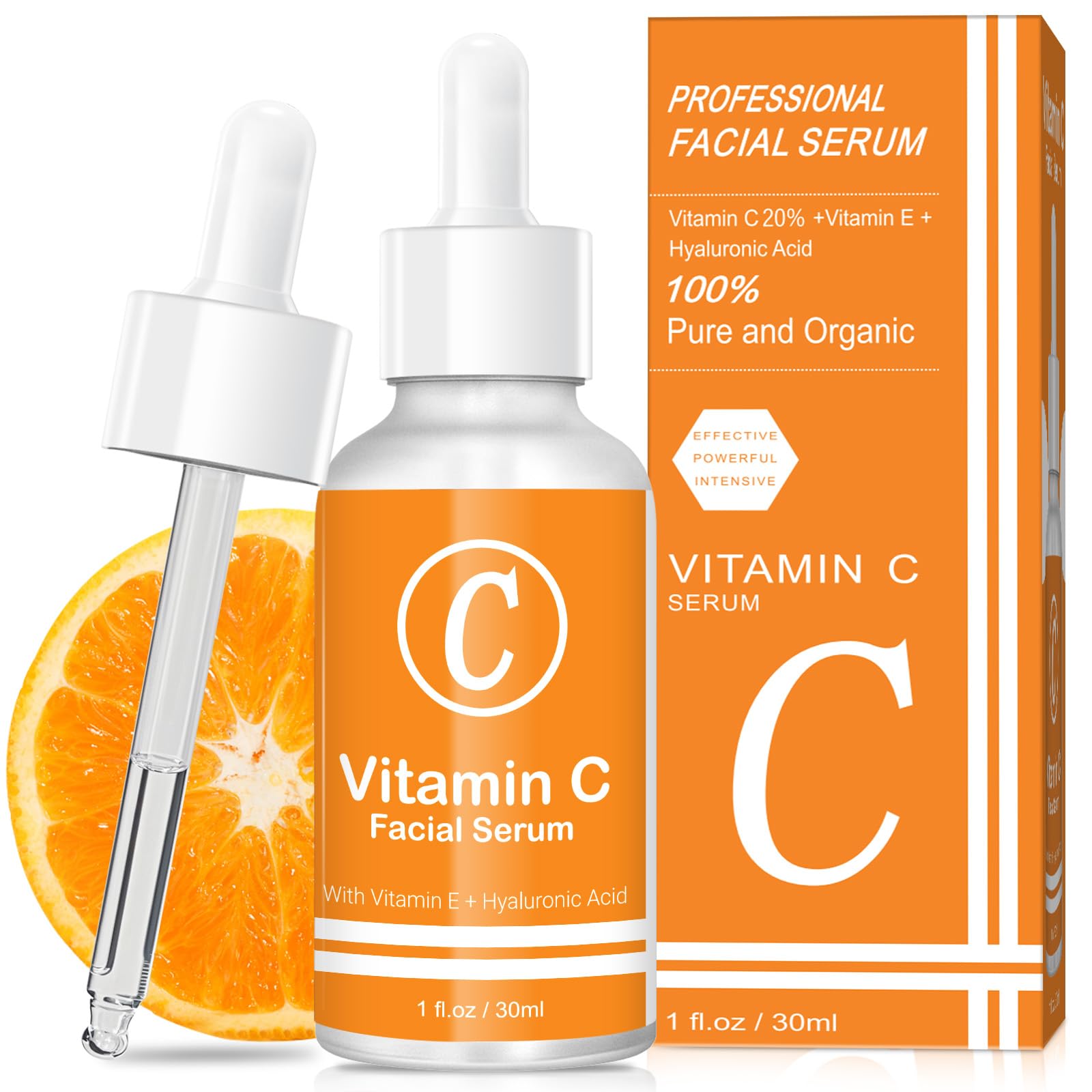 Seyoulala sérum vitamine C 20% — bouteille élégante prête à illuminer la peau
