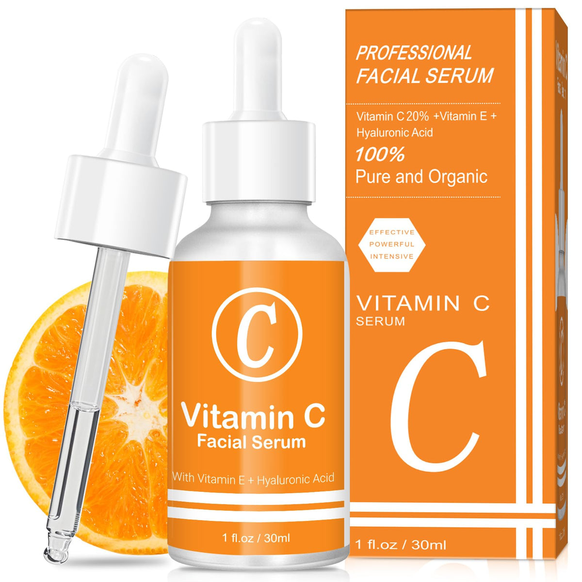 Seyoulala sérum vitamine C 20% — bouteille élégante prête à illuminer la peau