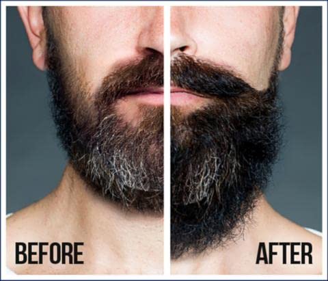 SFC Pro-Croissance huile 7,1 oz pour barbe et cheveux, facilité d’utilisation