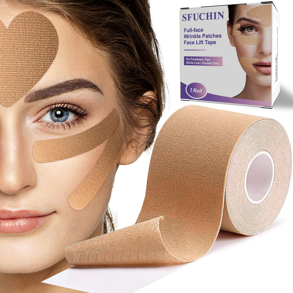 Sfuchin ruban-visage patch rides nocturne pour contour net.