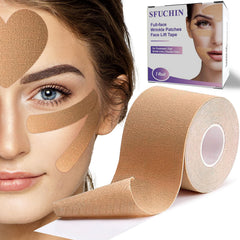 Sfuchin ruban-visage patch rides nocturne pour contour net.