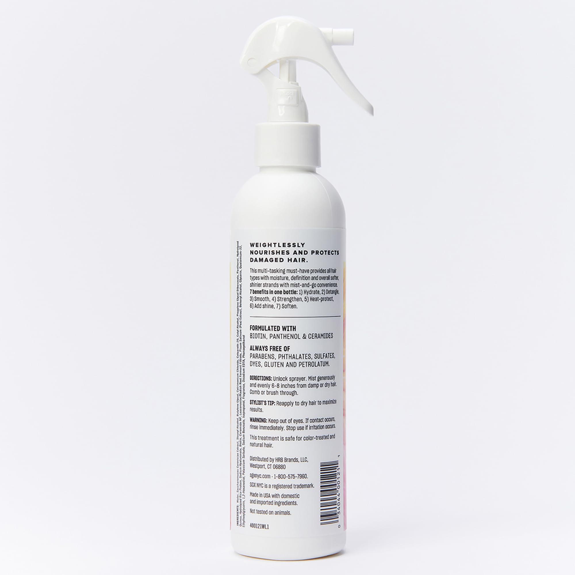 SGX NYC Multitasker – utilisation-quotidienne, styling simple et soin sans effort.