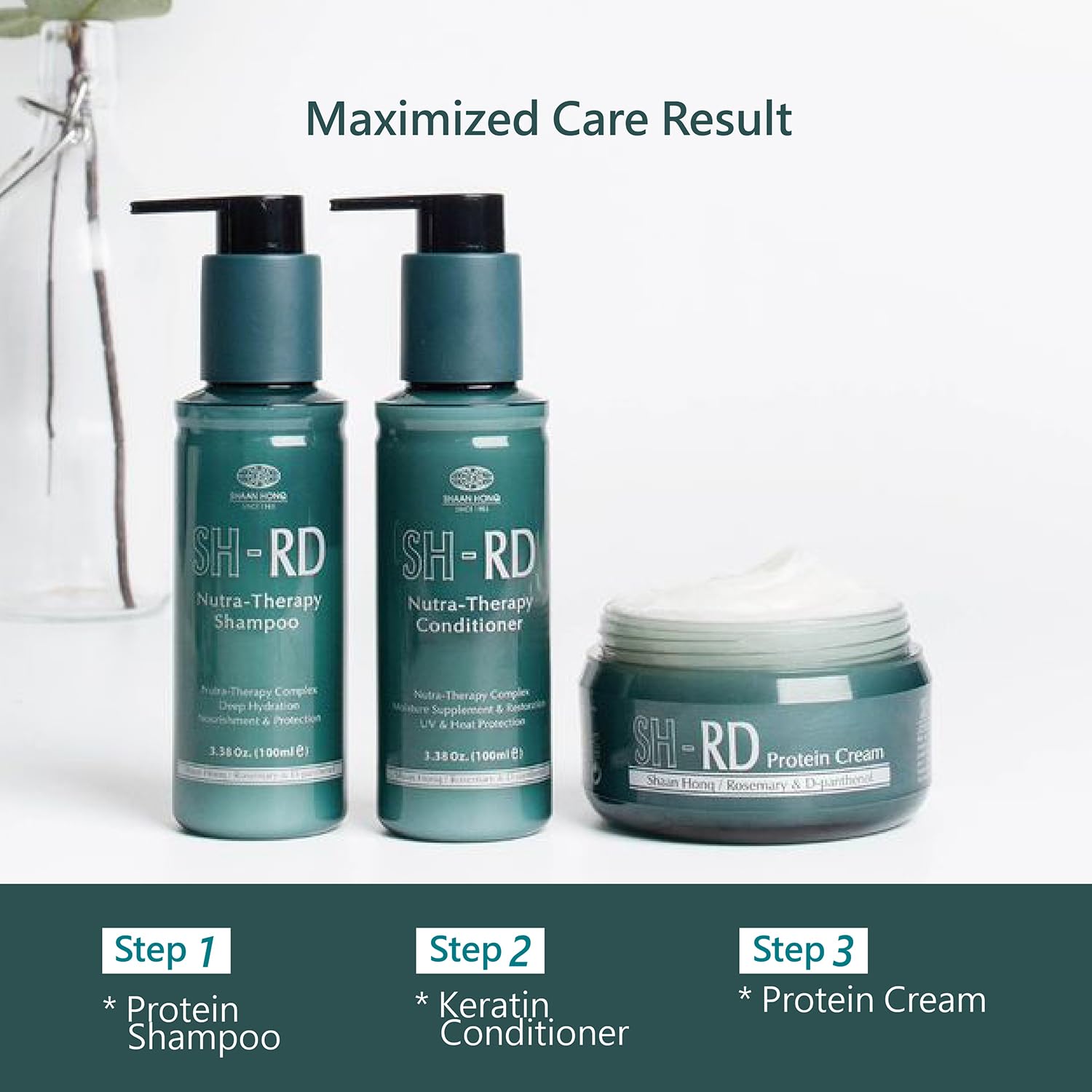 SH-RD Crème protéine sans résidu gras